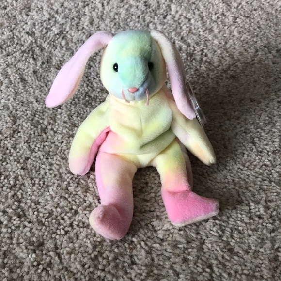 ty beanie baby hippie
